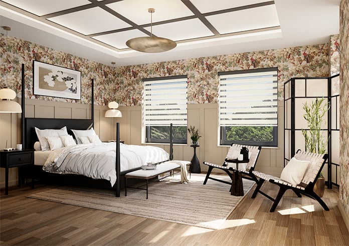 Origin, Ecru - Motorised Day and Night Blind - Image 7